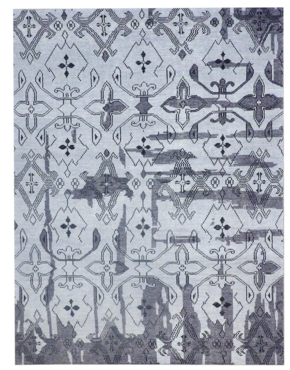 8x10 Oushak Hand-Knotted Wool rug, Rug #101-975