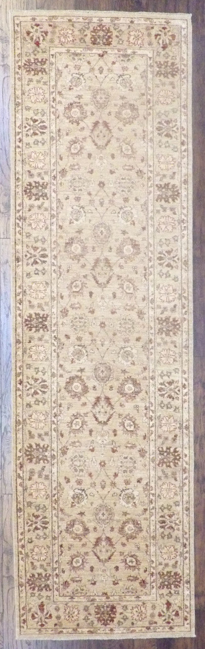 2x10 Oushak Hand-Knotted Wool rug, Rug #101-606