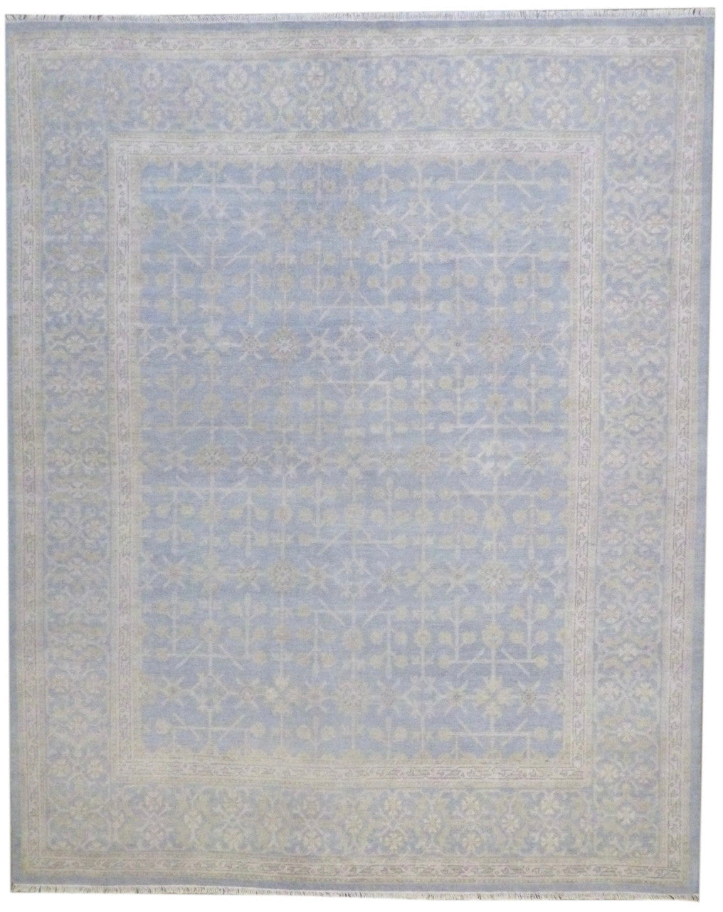 8x10 Oushak Hand-Knotted Wool rug, Rug #101-1203