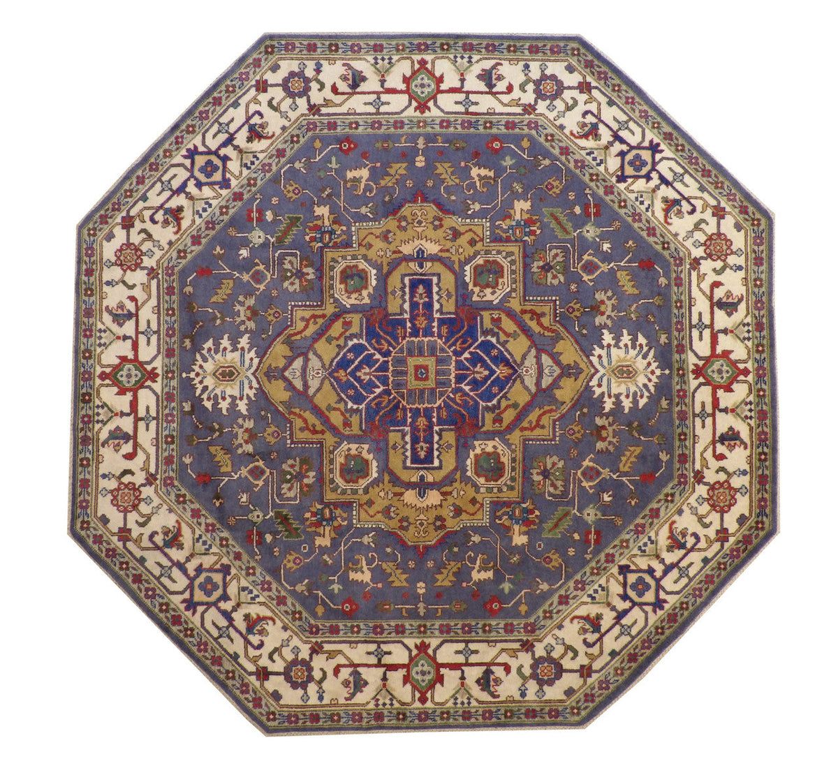 10x10 Tribal Hand-Knotted Wool rug, Rug #101-20277