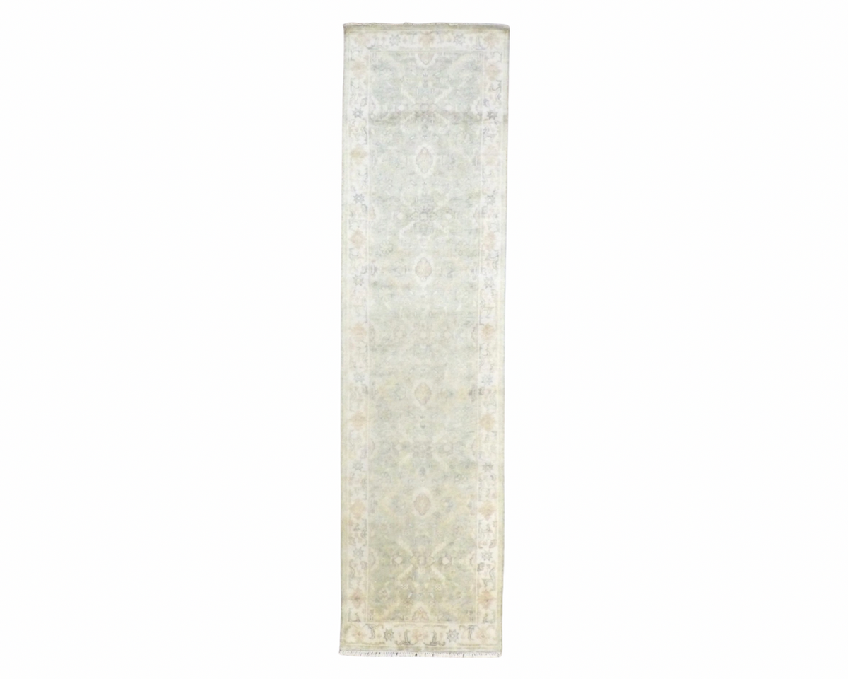 3x12 Oushak Hand-Knotted Wool rug, Rug #101-551