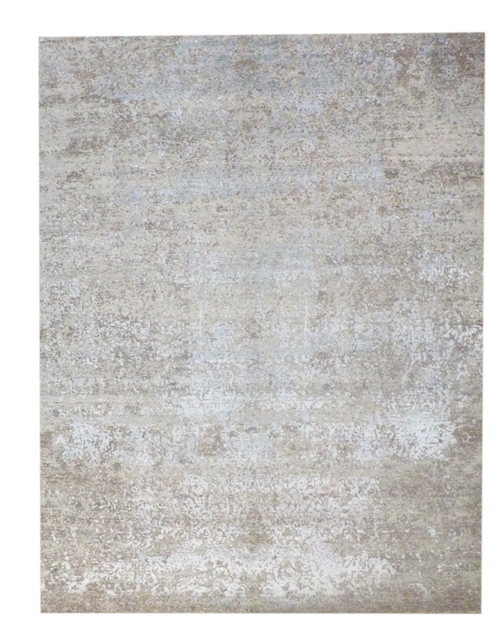 8x10 Modern Hand-Knotted Silk rug, Rug #101-1202