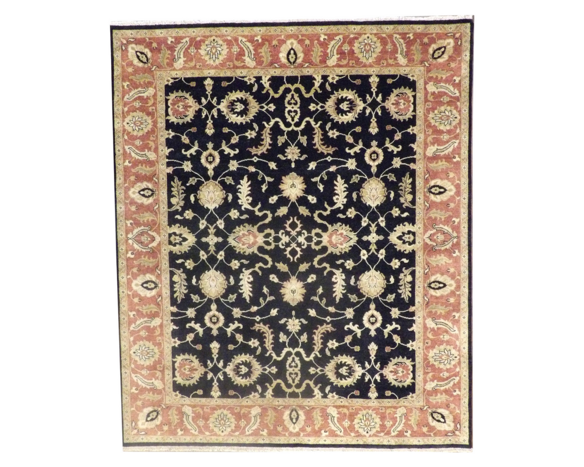 Antique Hand-Knotted Wool rug, Rug #101-943