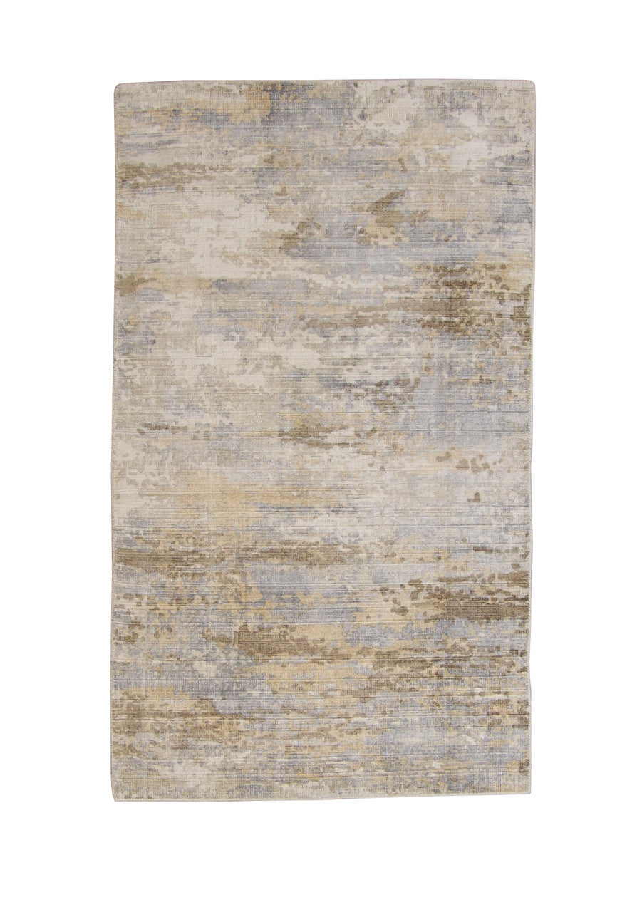 3x5 Transitional Hand-Knotted Wool rug, Rug #101-5054