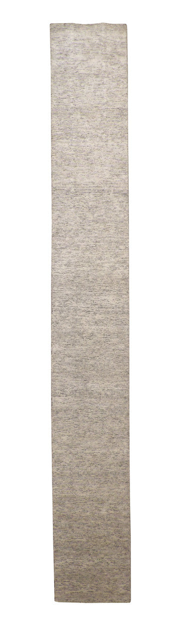 2x15 Modern Hand-Knotted Wool rug, Rug #101-5093