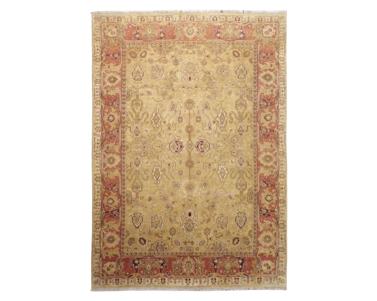 10x14 Oushak Hand-Knotted Wool rug, Rug #101-427