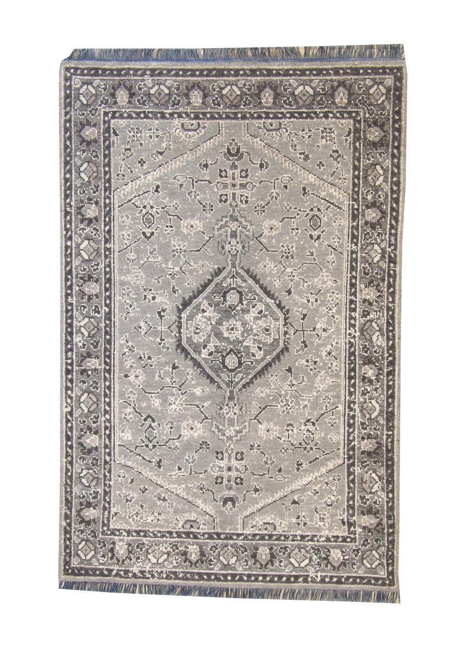 5x8 Tribal Hand-Knotted Wool rug, Rug #101-2268
