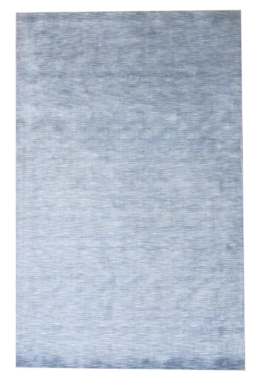 5x8 Modern Hand Loom Silk rug, Rug #101-11087
