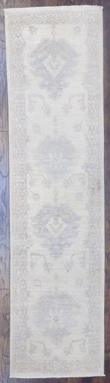 2x10 Oushak Hand-Knotted Wool rug, Rug #101-592