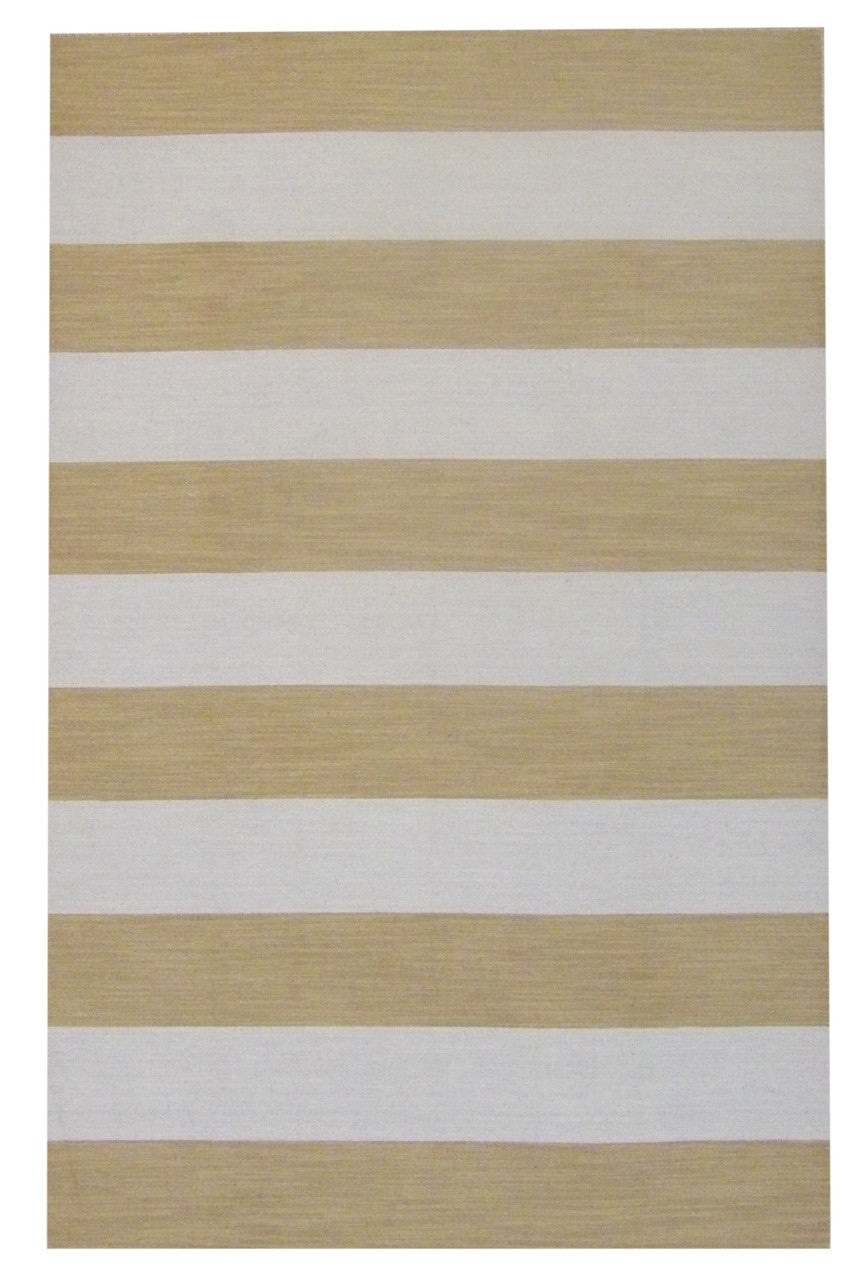 5x8 Coastal Hand-Knotted Wool rug, Rug #101-8200