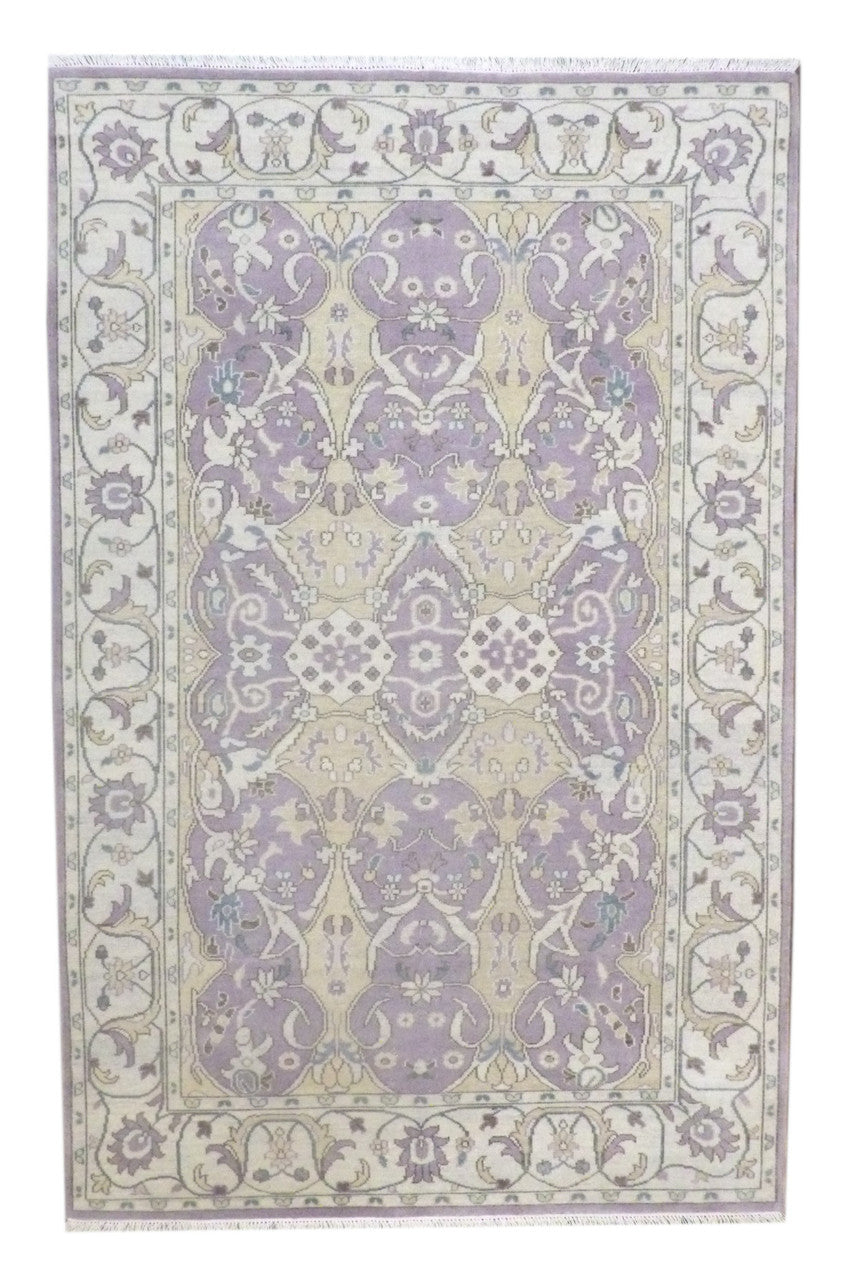 6x9 Oushak Hand-Knotted Wool rug, Rug #101-11173
