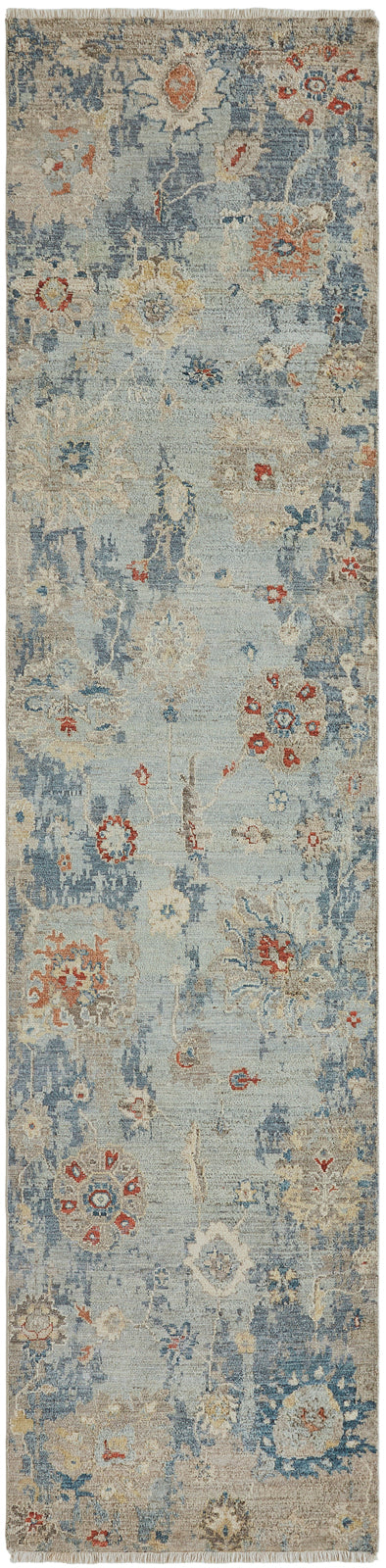 12' x 15' Transitional Hand-Knotted Wool rug, Rug #AF12870
