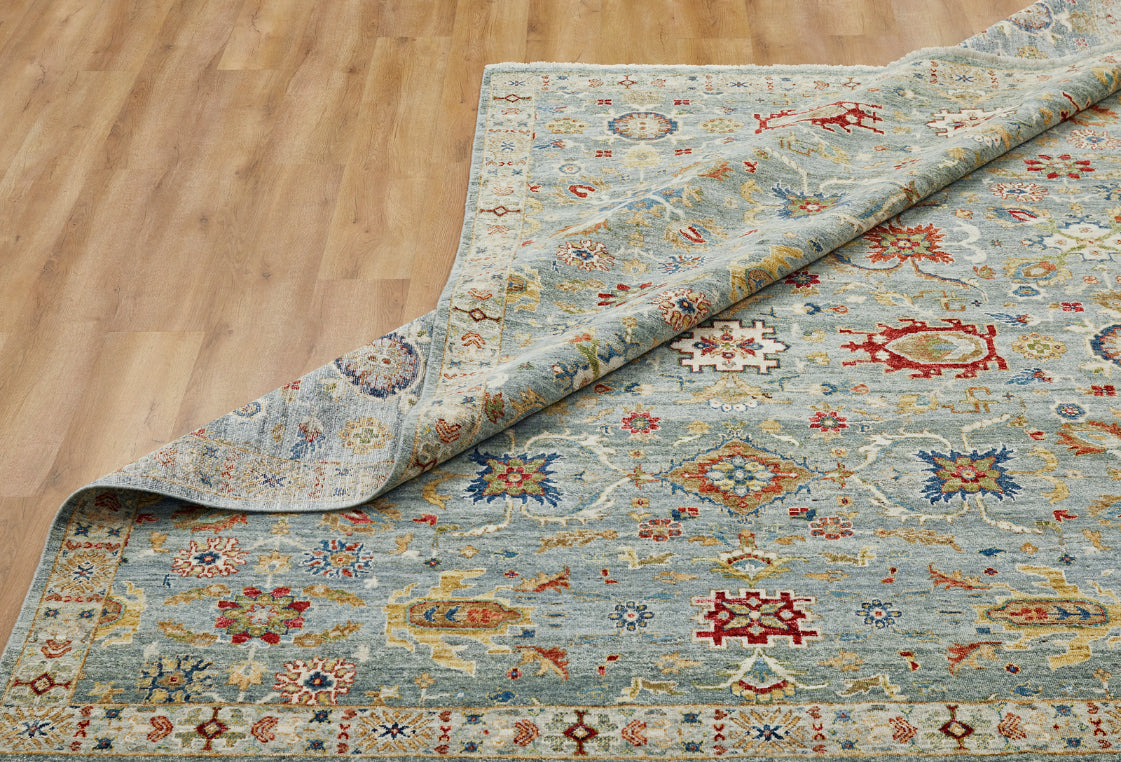 12' x 15' Transitional Hand-Knotted Wool rug, Rug #AF12940