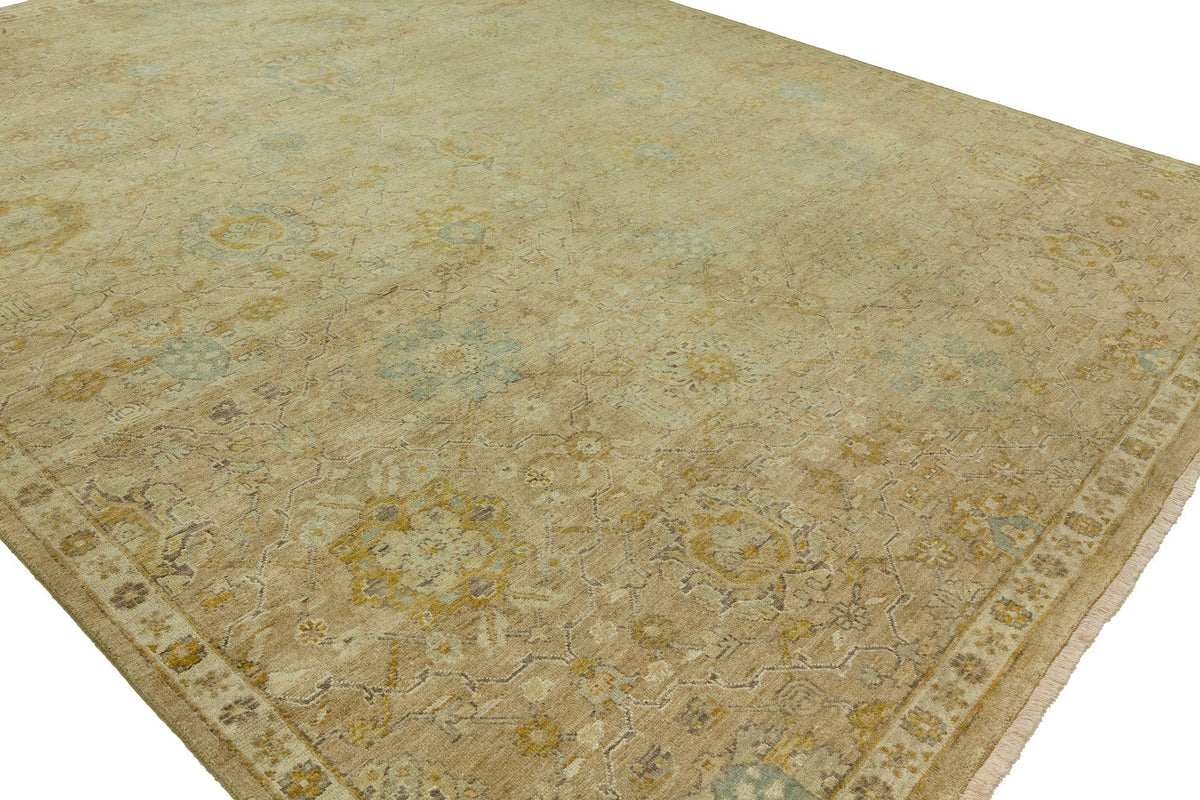 3' x 5' Transitional Hand-Knotted Wool rug, Rug #DL1021