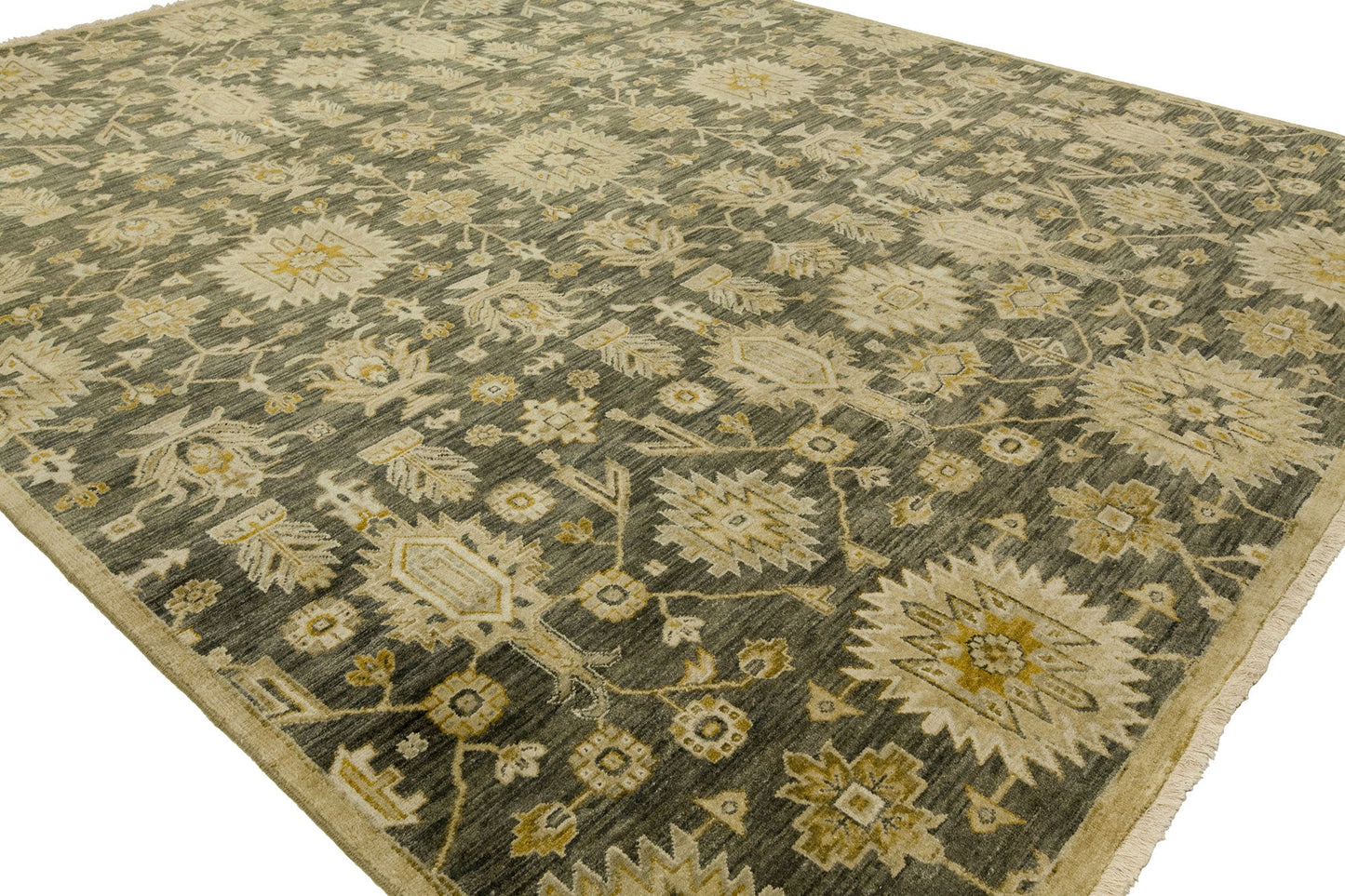 3' x 5' Transitional Hand-Knotted Wool rug, Rug #DL1051
