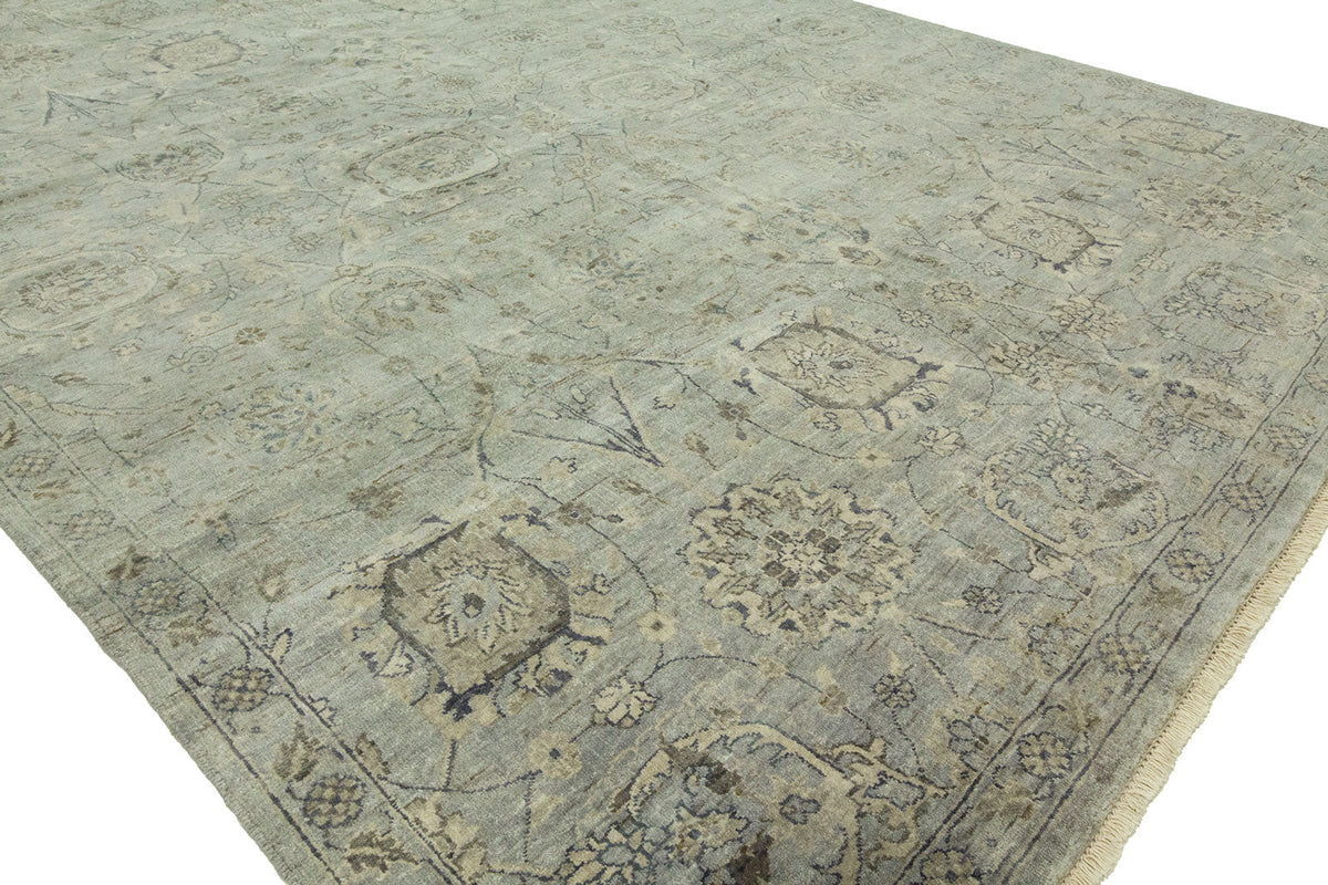 3' x 5' Transitional Hand-Knotted Wool rug, Rug #DL1081