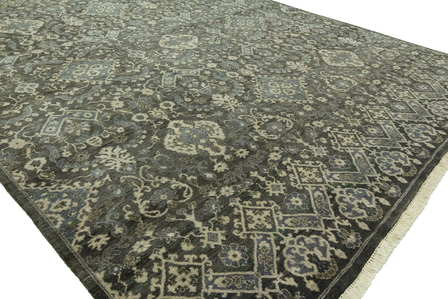 3' x 5' Ikat Hand-Knotted Wool rug, Rug #DL1111