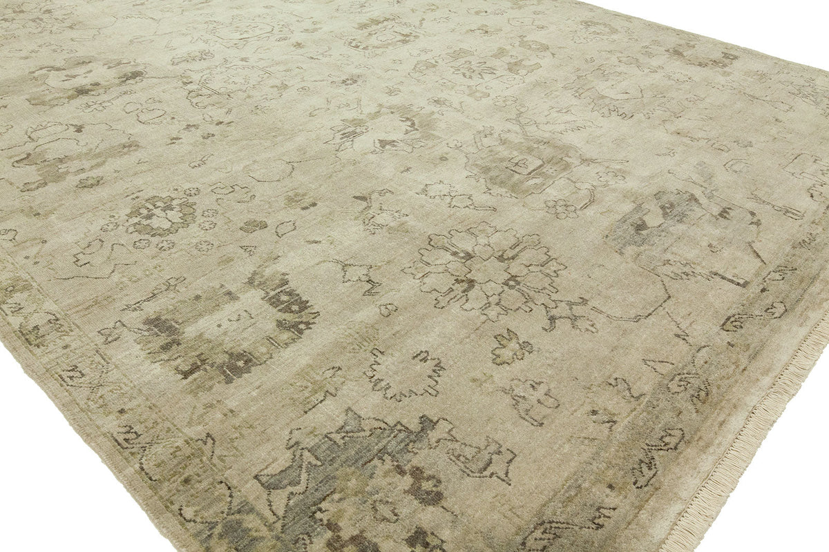 3' x 5' Transitional Hand-Knotted Wool rug, Rug #DL1121