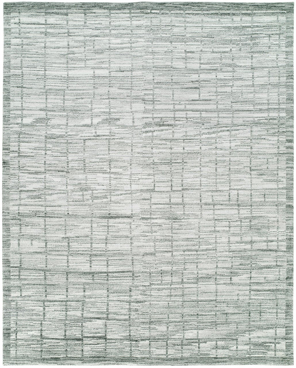 2' x 3' Modern Hand-Knotted Silk rug, Rug #EL8561