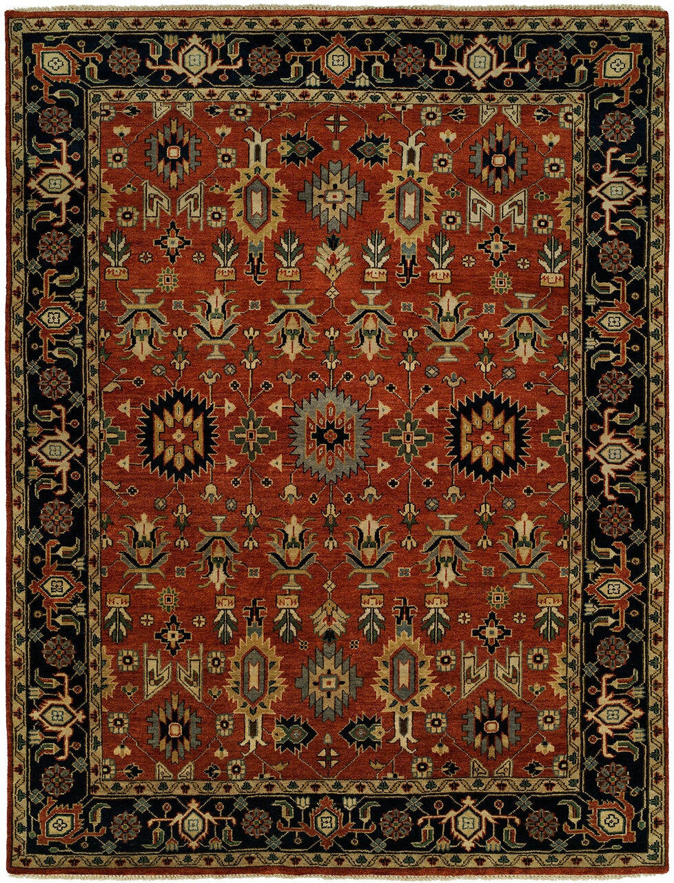 2' x 3' Traditional Hand-Knotted Wool rug, Rug #HR0891