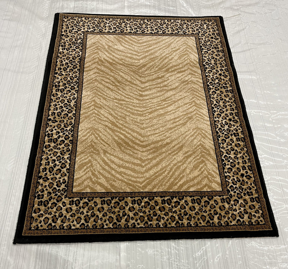 3x5 Transitional Hand-Knotted Wool rug, Rug #EB-24