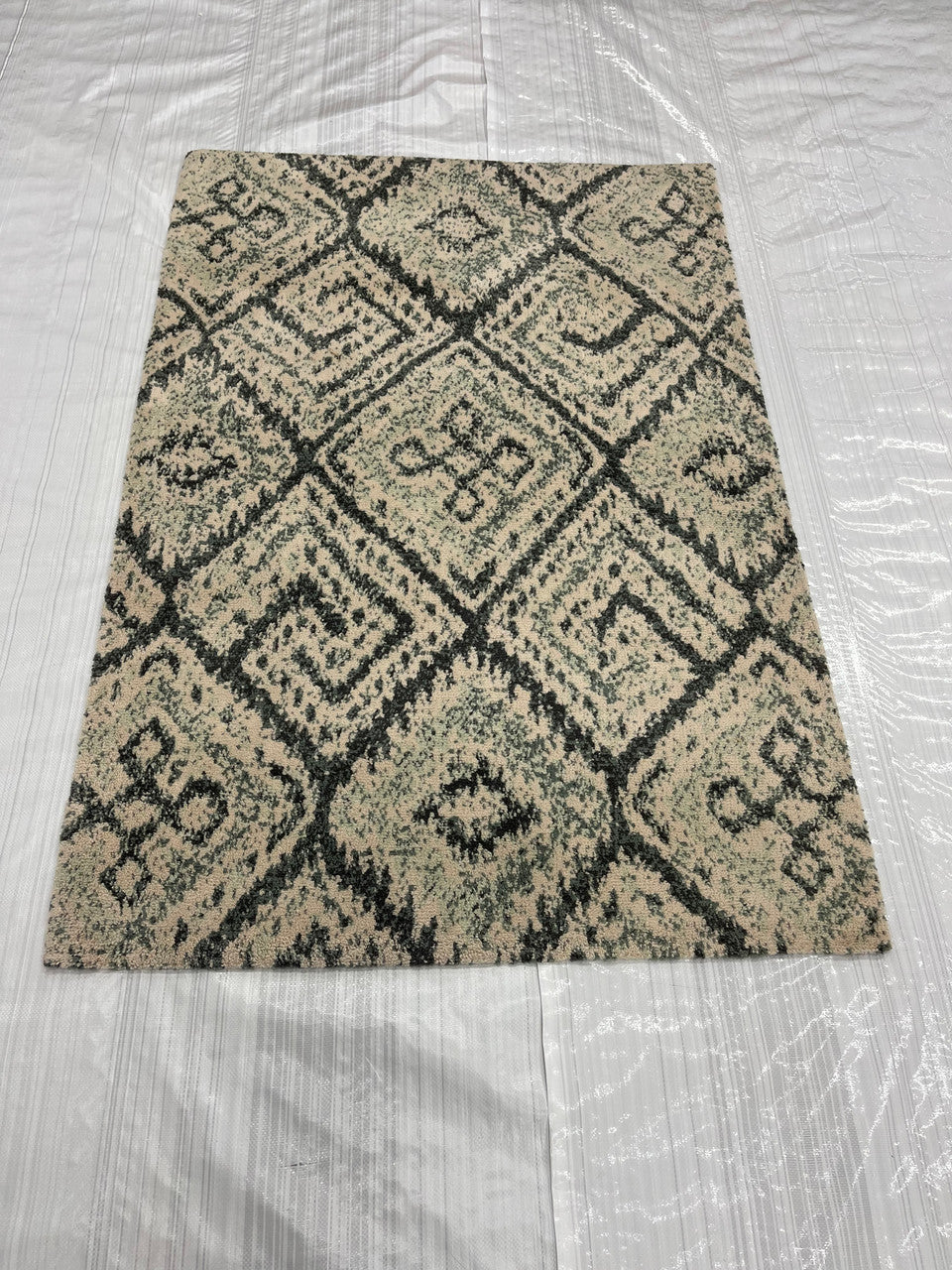 3x5 Transitional Hand-Knotted Wool rug, Rug #EB-25