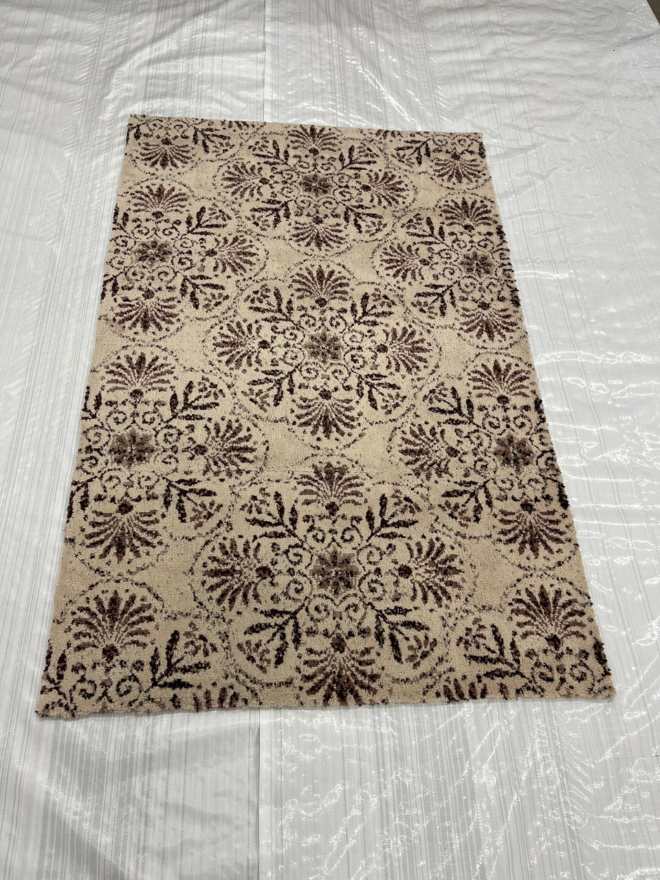 3x5 Transitional Hand-Knotted Wool rug, Rug #EB-39