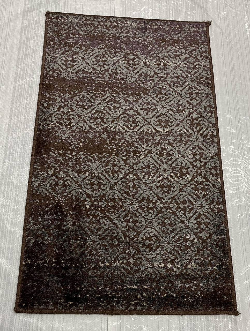 2x4 Transitional Hand-Knotted Wool rug, Rug #EB-79