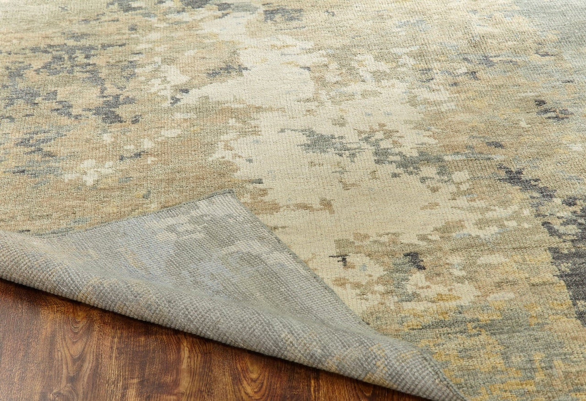 6' x 9' Modern Hand-Knotted Wool rug, Rug #IT2601