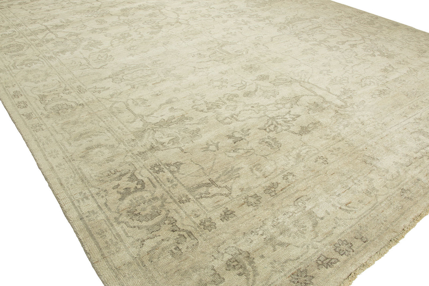 3' x 5' Oushak Hand-Knotted Wool rug, Rug #MG1831