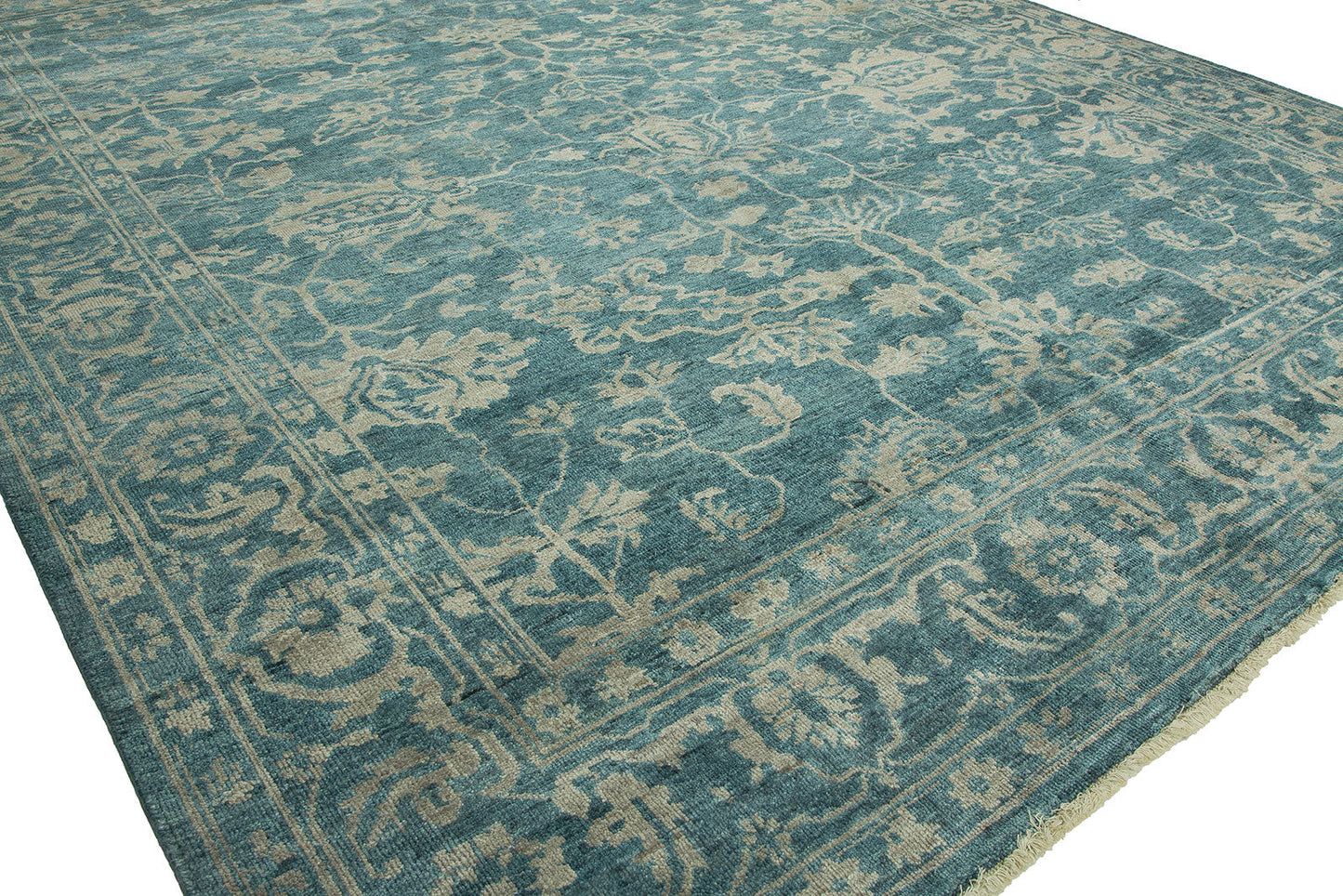 3' x 5' Oushak Hand-Knotted Wool rug, Rug #MG1861