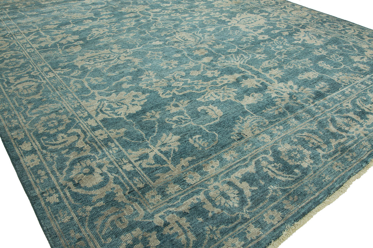 3' x 5' Oushak Hand-Knotted Wool rug, Rug #MG1861