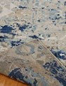 4' x 6' Transitional Hand-Knotted Silk rug, Rug #ML1691