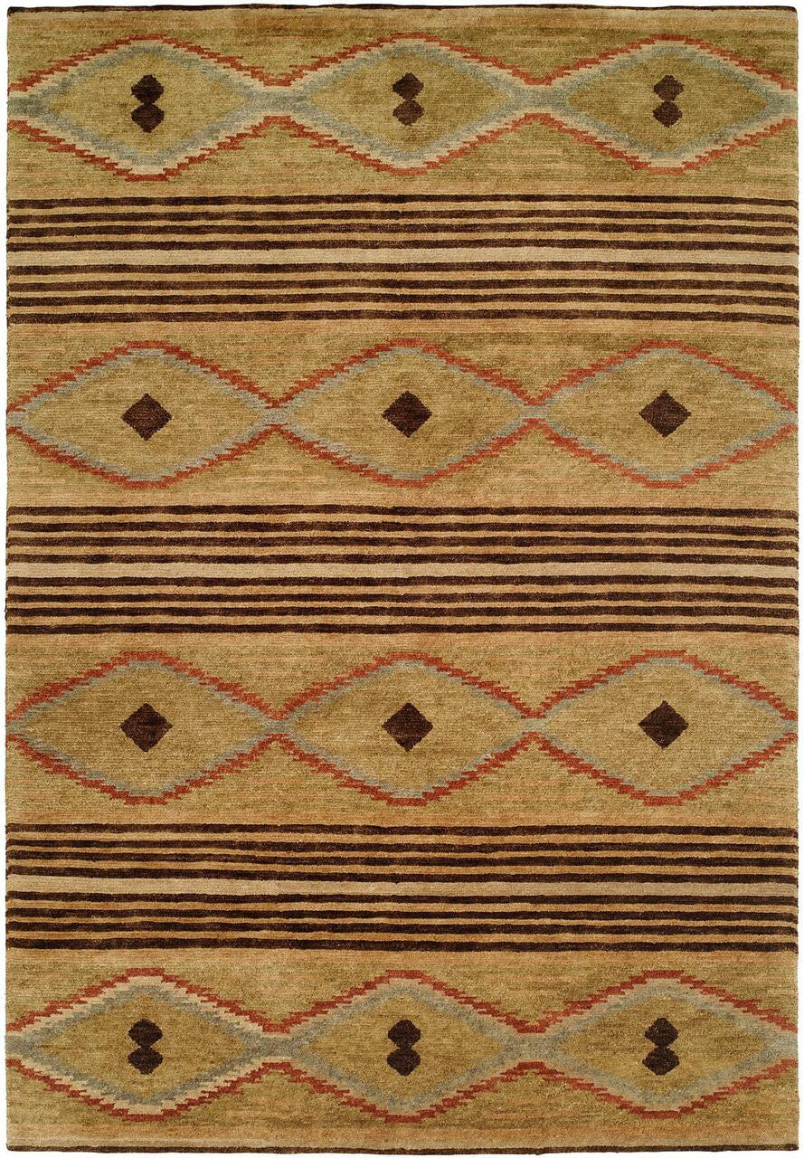 2' x 3' Southwestern Hand-Knotted Wool rug, Rug #MV6921