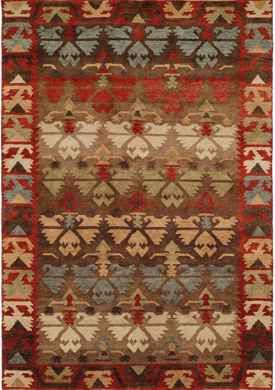 2' x 3' Southwestern Hand-Knotted Wool rug, Rug #MV6991