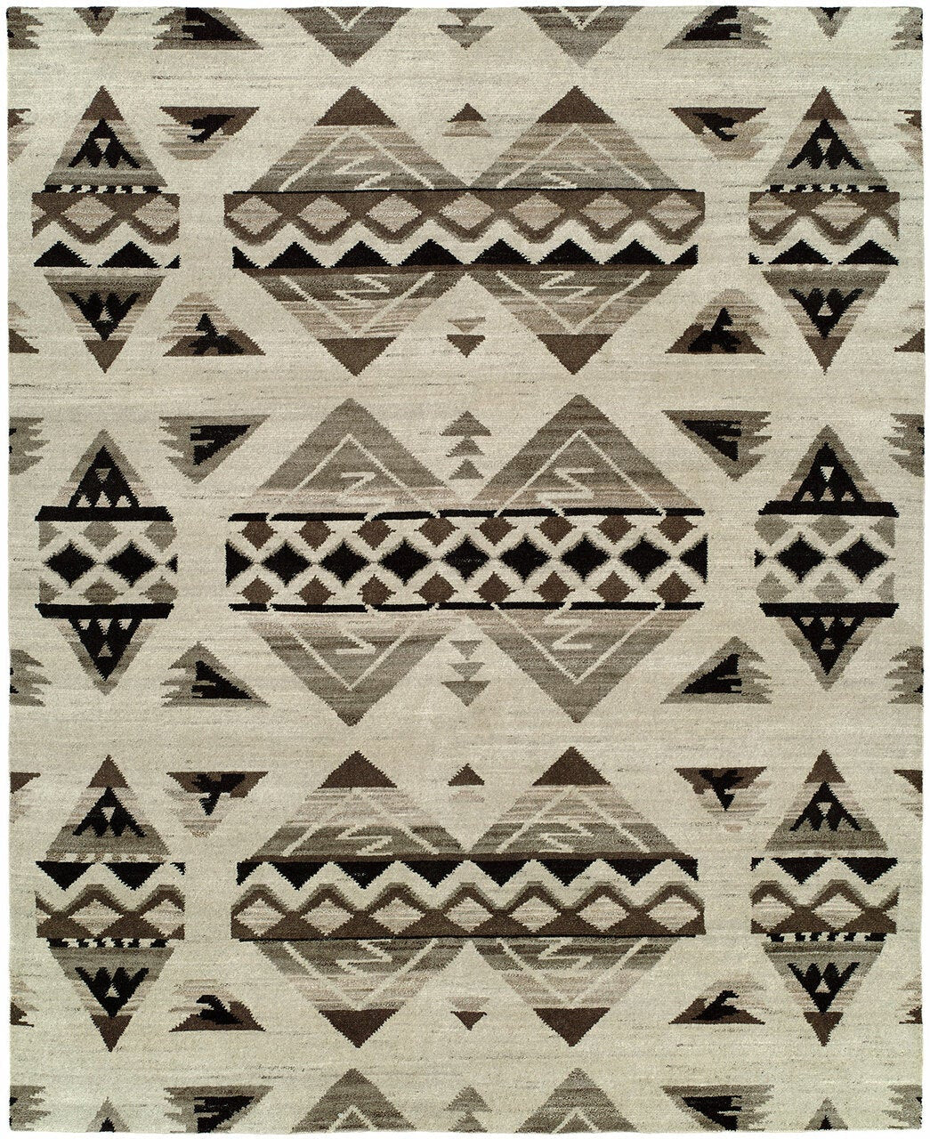 2' x 3' Southwestern Hand-Knotted Wool rug, Rug #MV7081