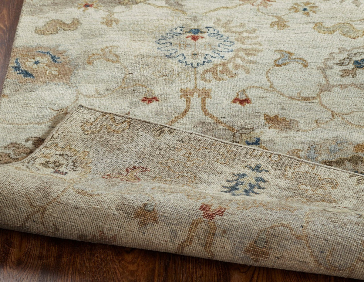 3' x 5' Transitional Hand-Knotted Wool rug, Rug #OB0921