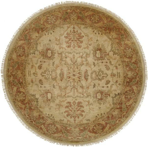 3' x 5' Oushak Hand-Knotted Wool rug, Rug #OU4061
