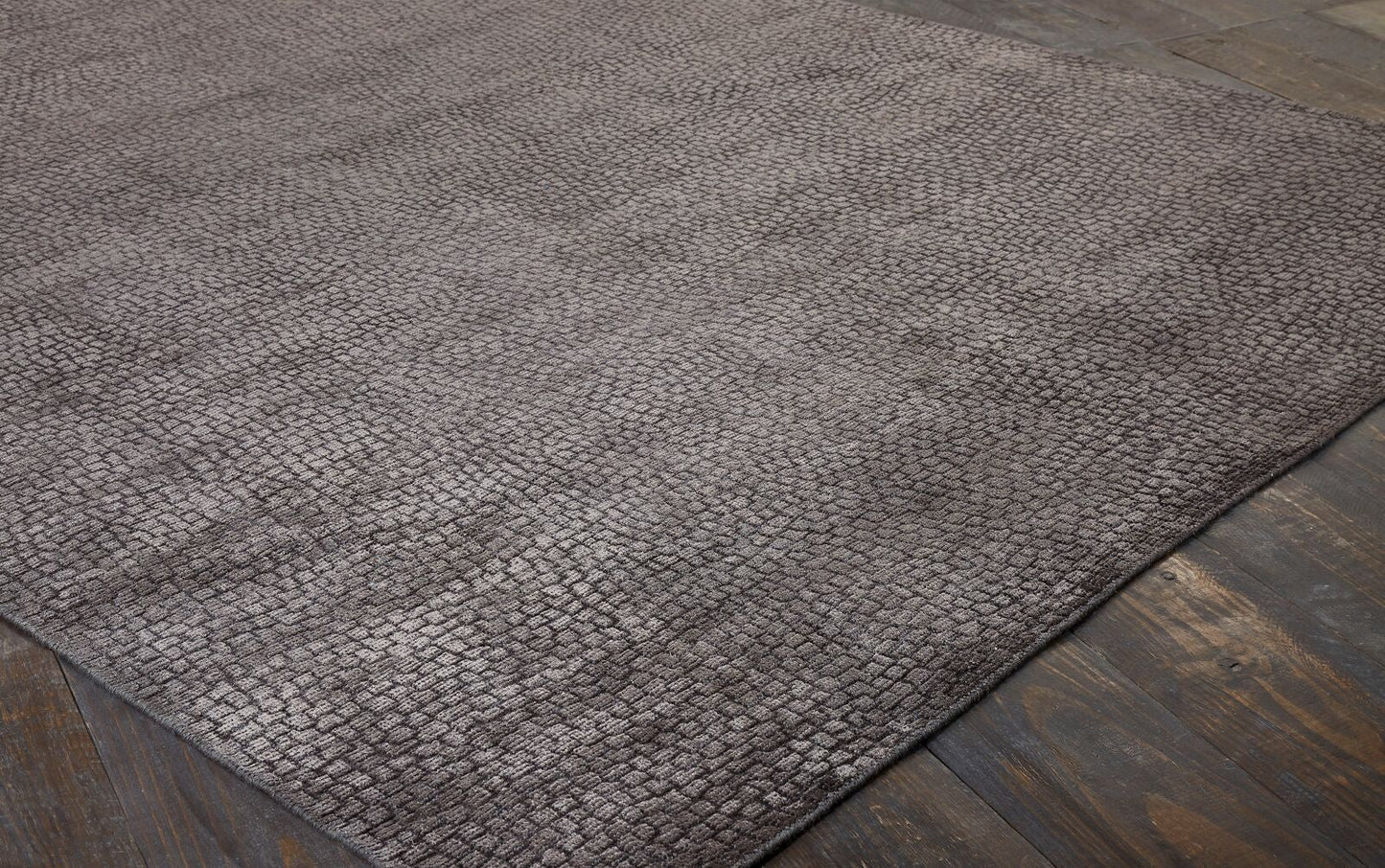 8'6" x 11'6" Transitional Hand Loom Silk rug, Rug #RZ5441