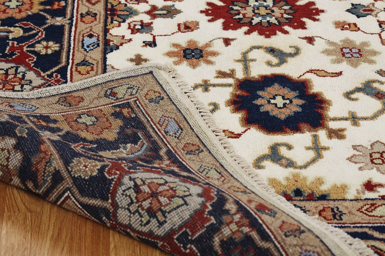9' x 12' Traditional Hand-Knotted Wool rug, Rug #SR2071