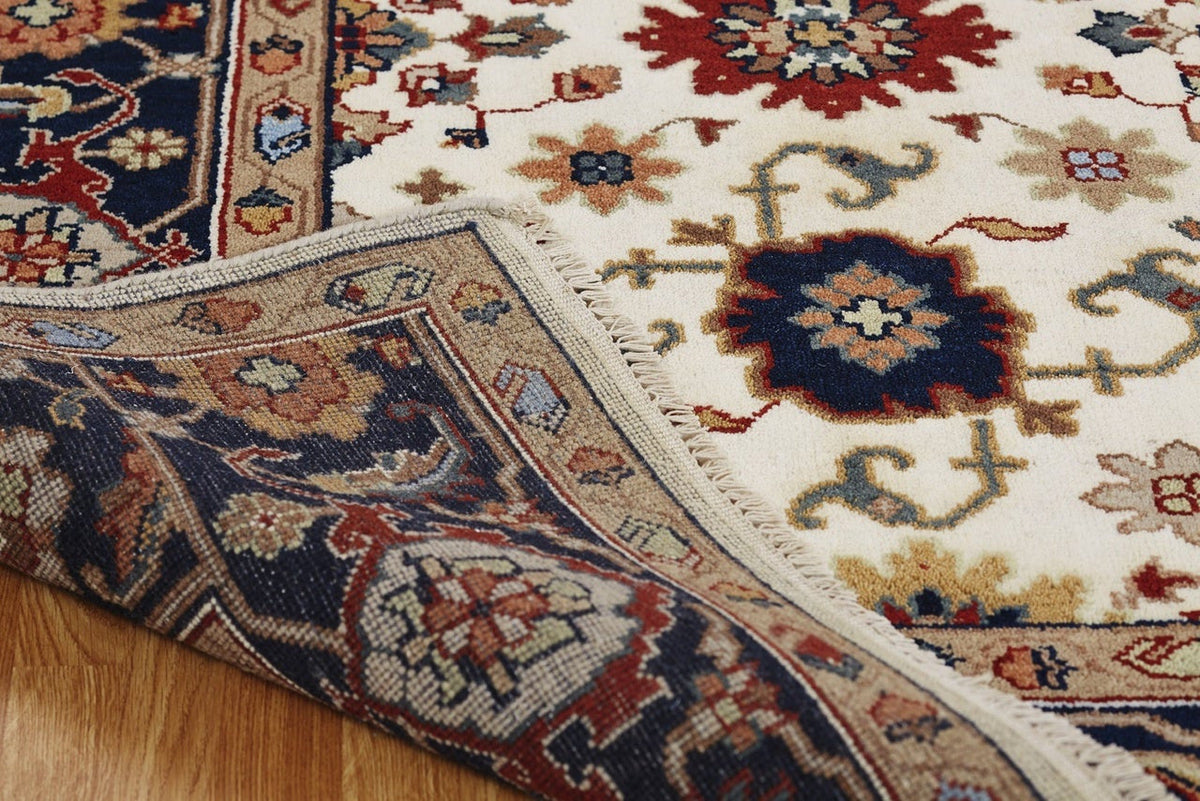9' x 12' Traditional Hand-Knotted Wool rug, Rug #SR2071