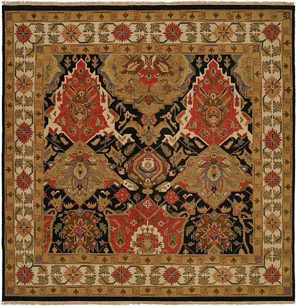 4' x 6' Flatweave Hand-Knotted Wool rug, Rug #SU2241