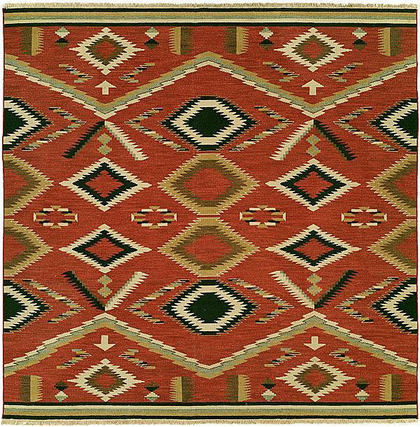 4' x 6' Nomad Hand-Knotted Wool rug, Rug #SU2331