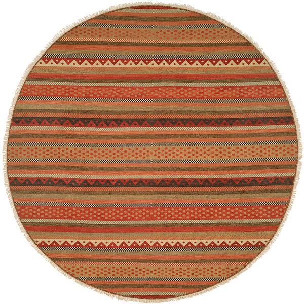 6' x 9' Tribal Hand-Knotted Wool rug, Rug #SU2341