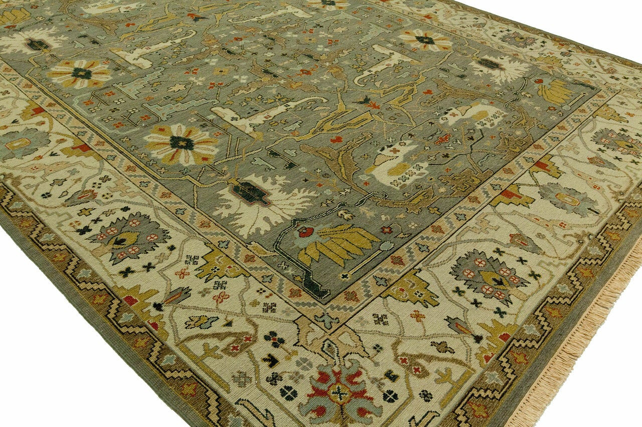 3' x 5' Southwestern Hand-Knotted Wool rug, Rug #SU2791