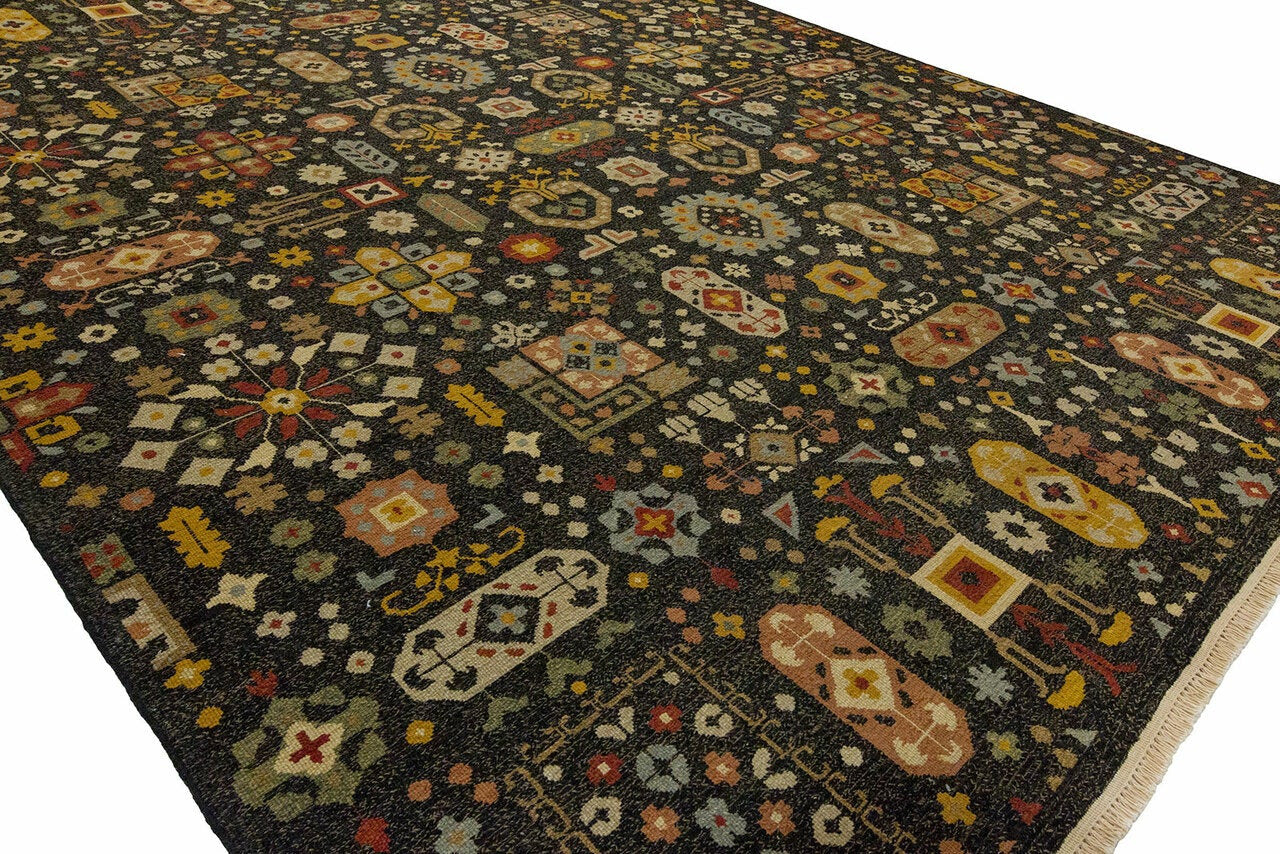 3' x 5' Tribal Hand-Knotted Wool rug, Rug #SU4841