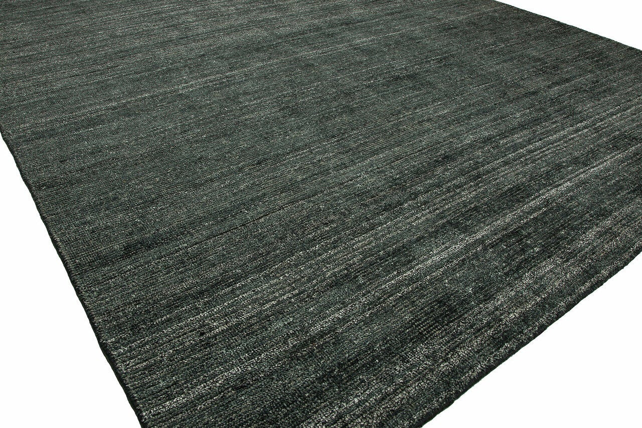 5'6" x 8'6" Transitional Hand Loom Silk rug, Rug #TE6521