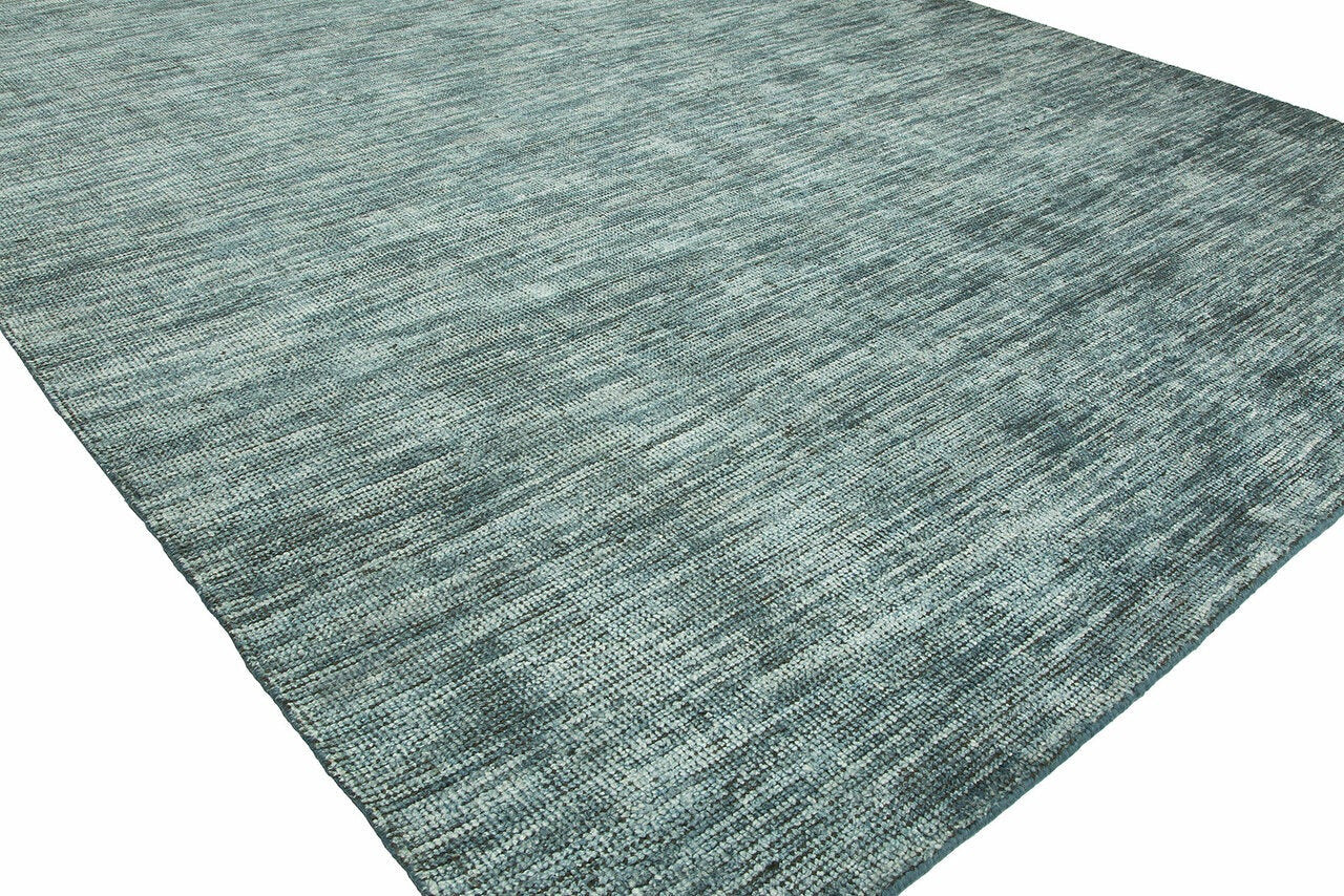 5'6" x 8'6" Transitional Hand Loom Silk rug, Rug #TE6531
