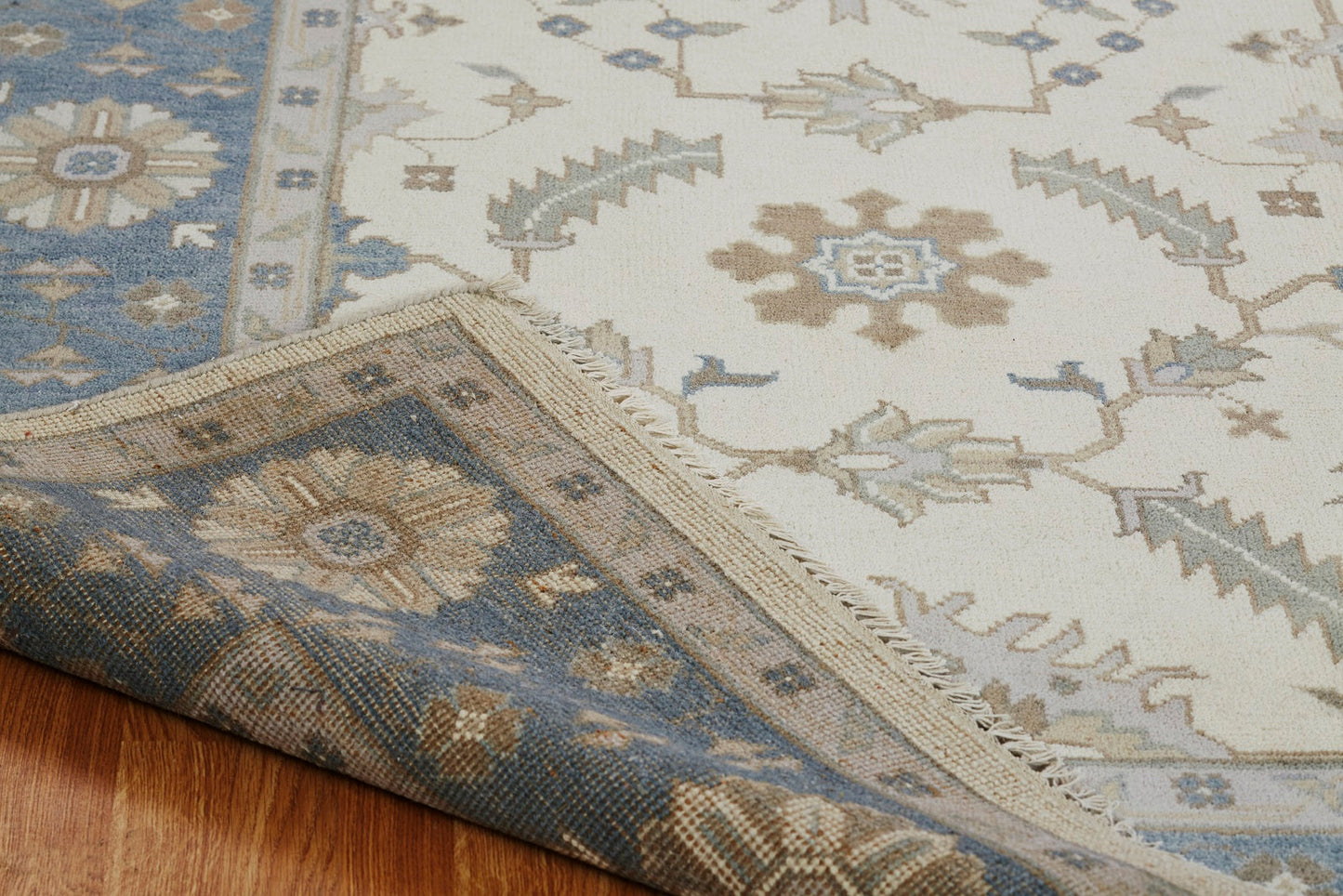 10' x 14' Traditional Hand-Knotted Wool rug, Rug #US1301