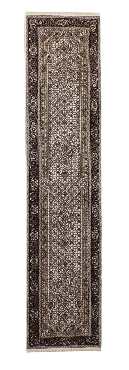 3x12 Traditional Hand-Knotted Wool rug, Rug #101-2361